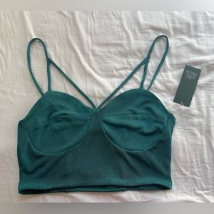 Brand new wild fable cropped tank